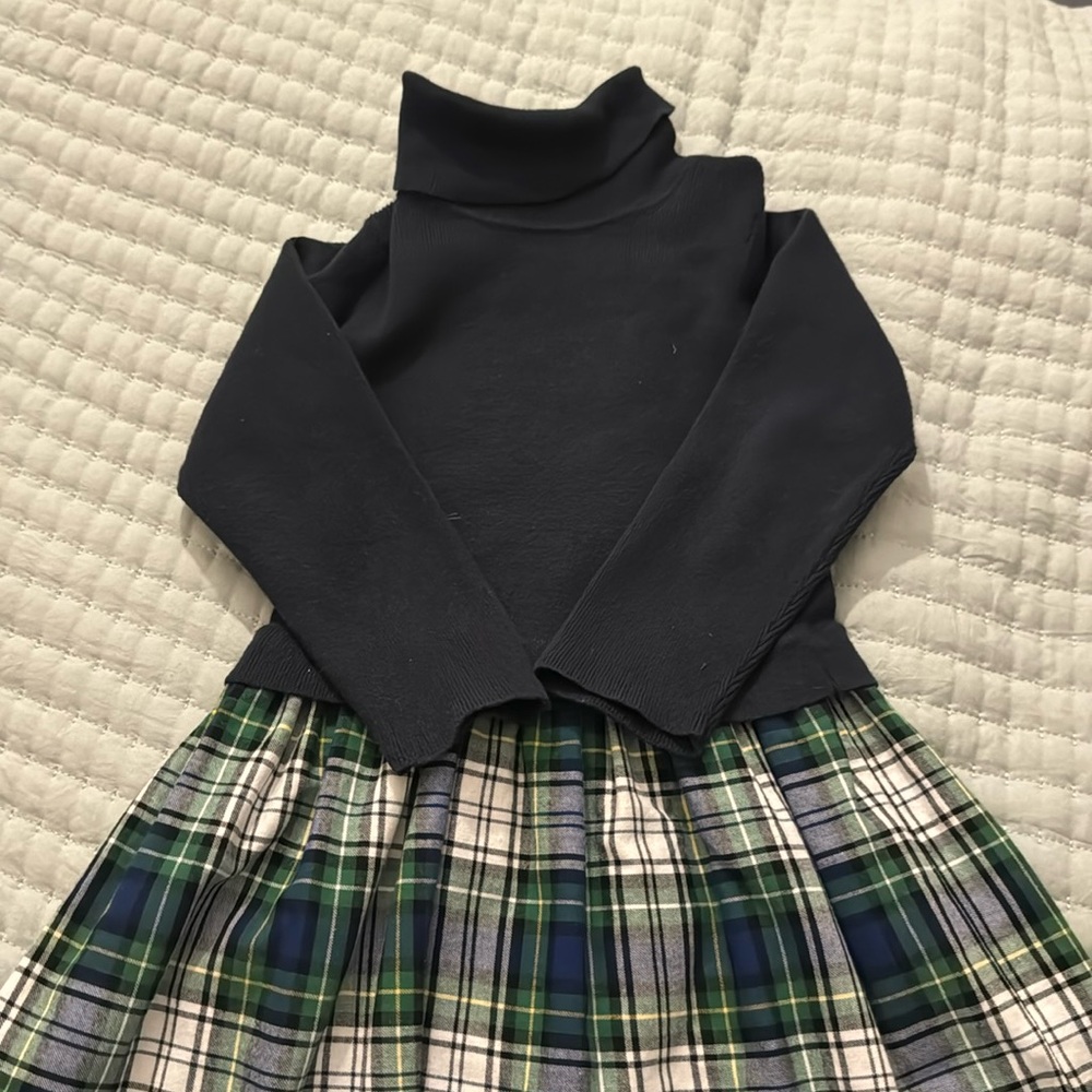 Plaid Holiday/Winter Dresss